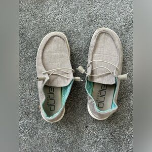 Hey Dude Beige Shoes